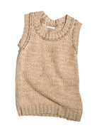 Chloe/ No Sleeve Knitting Vest