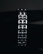 "Yves Saint Laurent" 90’s classically proportioned bracelet dress watch