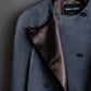 "GIORGIO ARMANI" Double breasted 2way collar design short jacket