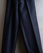 "CHRISTIAN DIOR MONSIEUR" Satin switching design tuxedo dress set up