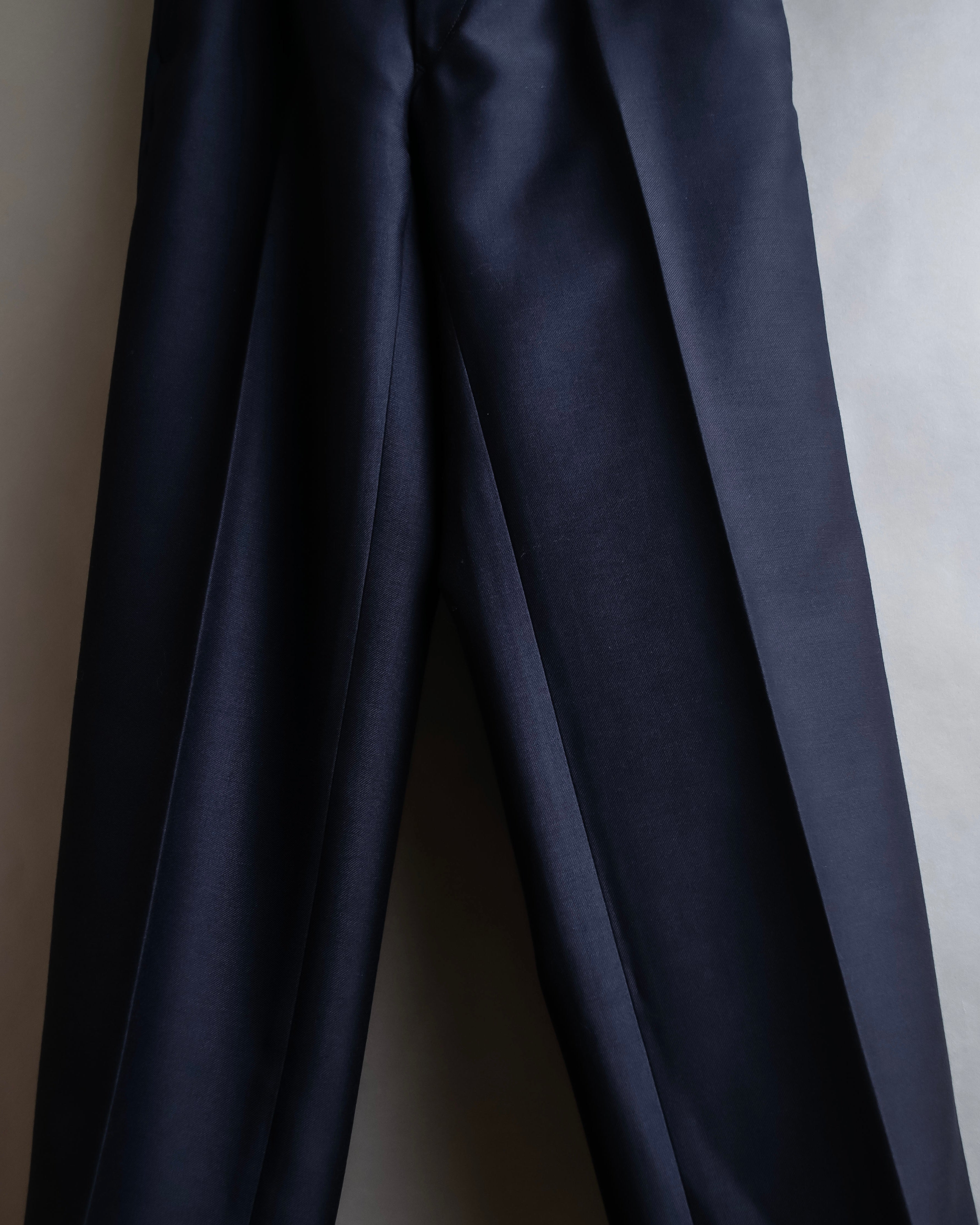 "CHRISTIAN DIOR MONSIEUR" Satin switching design tuxedo dress set up