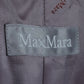 "Max Mara" Double-breasted 2way collar maxi length coat