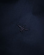 "Dior" 2017 AW Minimal fly-front bee-embroidered shirt