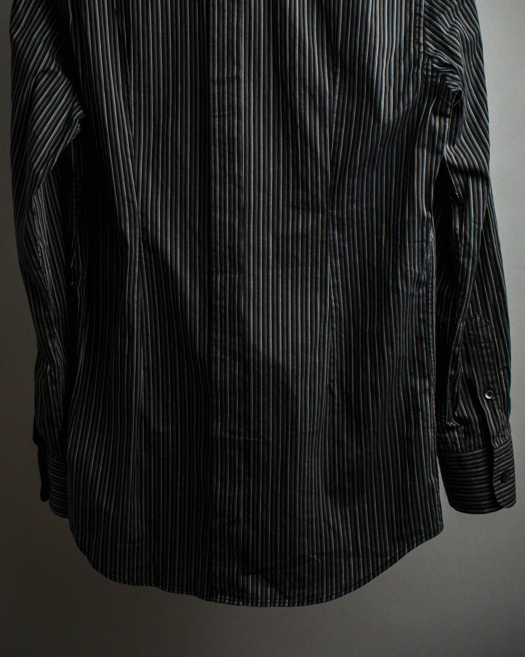 "Dolce & Gabbana" Pinstripe slim shape shirt