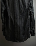 "Dolce & Gabbana" Pinstripe slim shape shirt