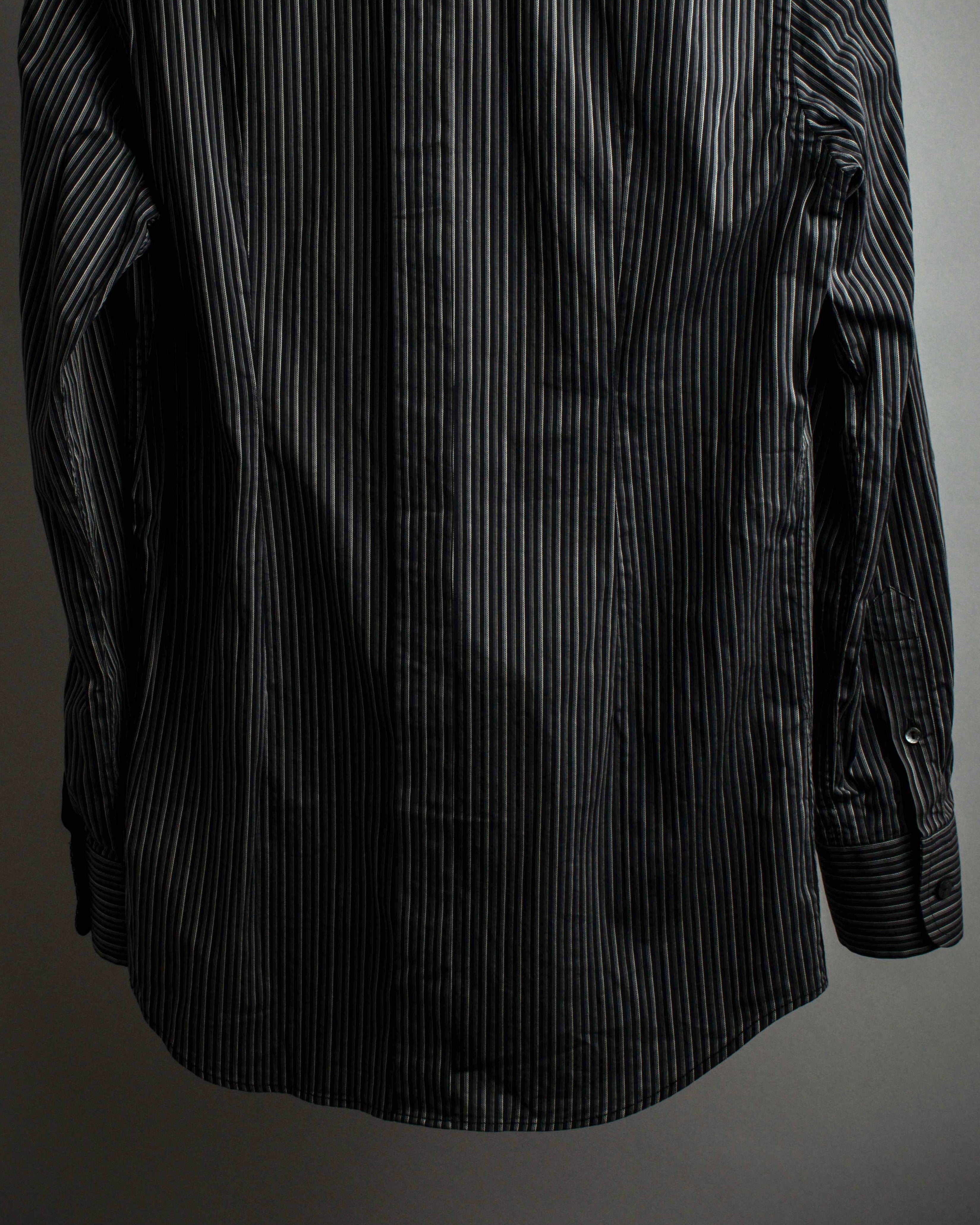 "Dolce & Gabbana" Pinstripe slim shape shirt