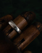 “TIFFANY & CO.” 1999-2005 Dome band silver ring