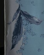 "Christian Dior" Bird motif silk scarf