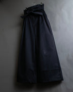 "Max Mara" Belted design super wide pants