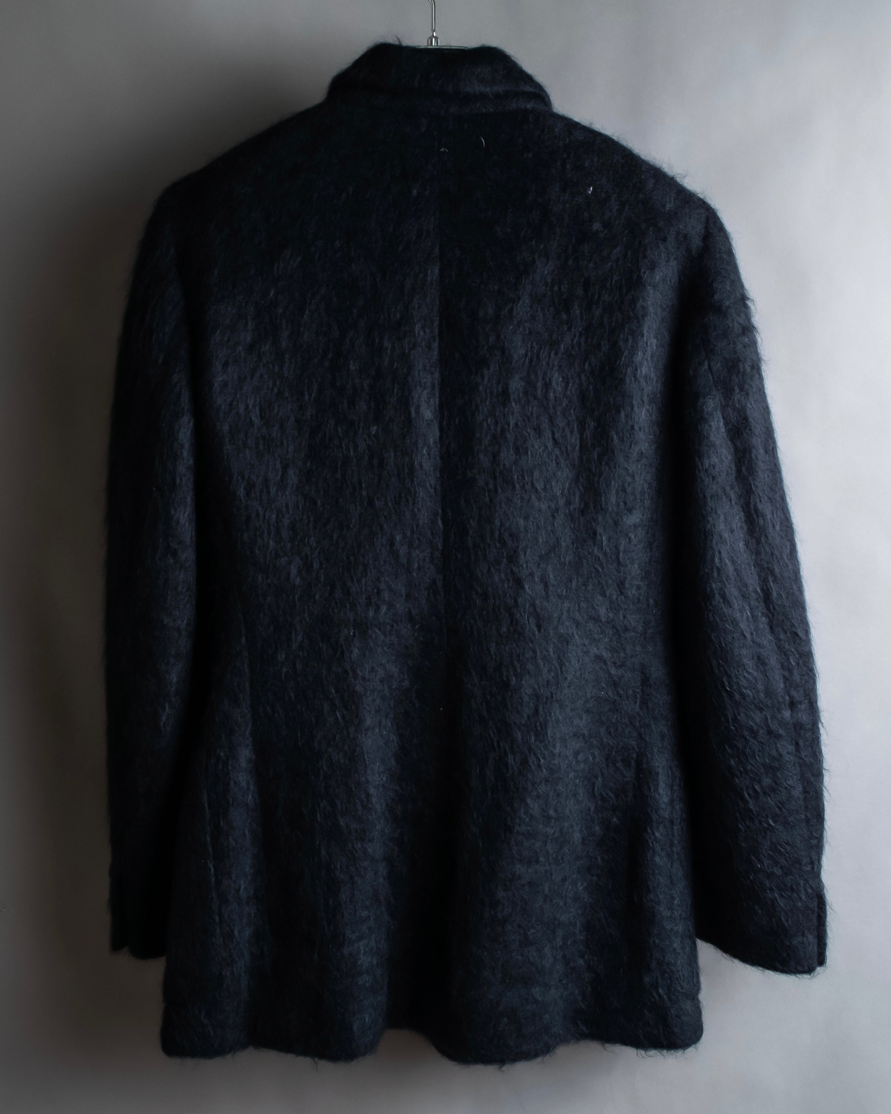 "DOLCE & GABBANA" Lightly brushed shaped tailored jacket