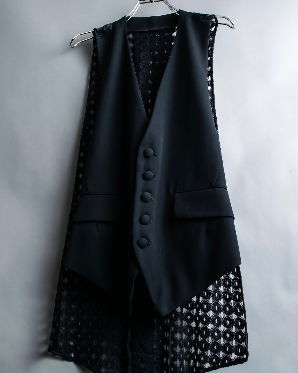 "LIMI feu" Layered embroidered sleeveless dress