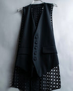 "LIMI feu" Layered embroidered sleeveless dress