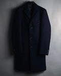 "Acne Studios" 2016-20’s rigid wool melton chester coat