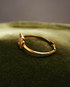 -SPECIAL- “GUCCI” 90’s-00’s 1900L gold tone bangle watch