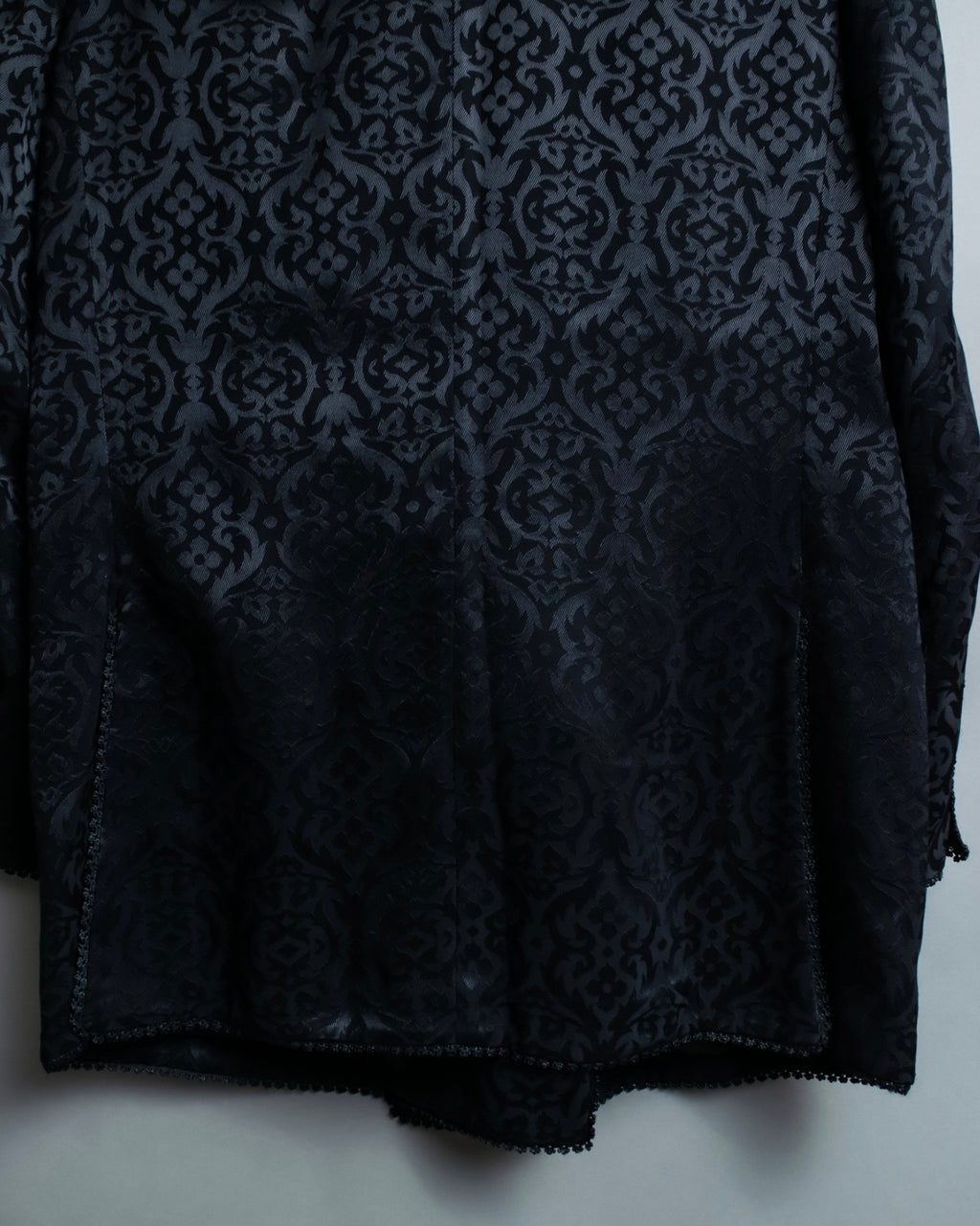 jacquard tailored jacket