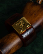 -MOOD Christmas Collections-
"PRADA" Miuccia Prada design tortoiseshell architectural bangle