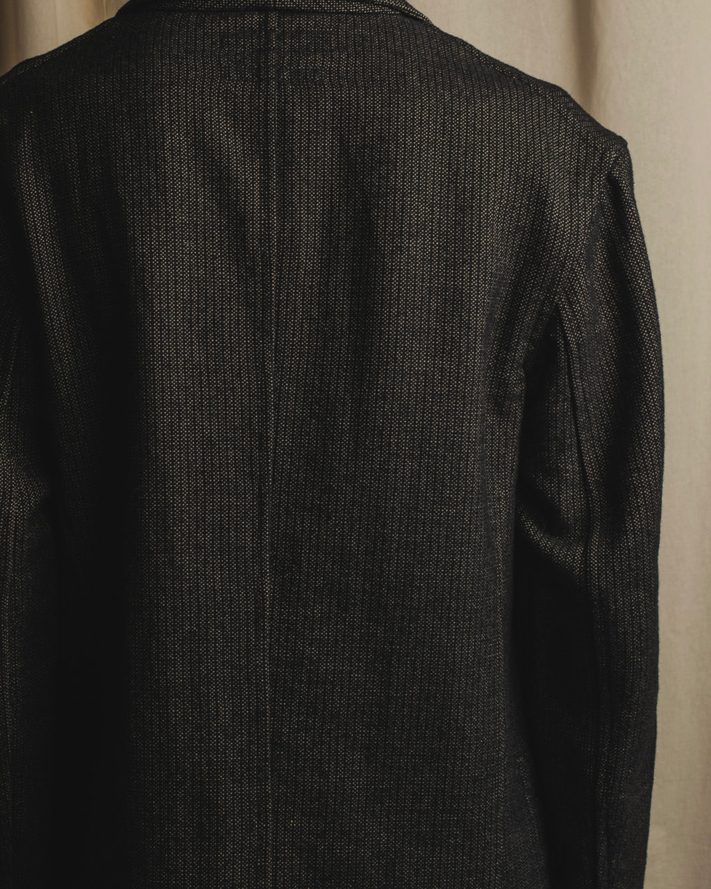 Chaqueta de ropa de trabajo con textura 03AW de Comme des Garçons SHIRT