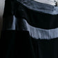 "GIORGIO ARMANI" Cross satin detail velvet straight skirt