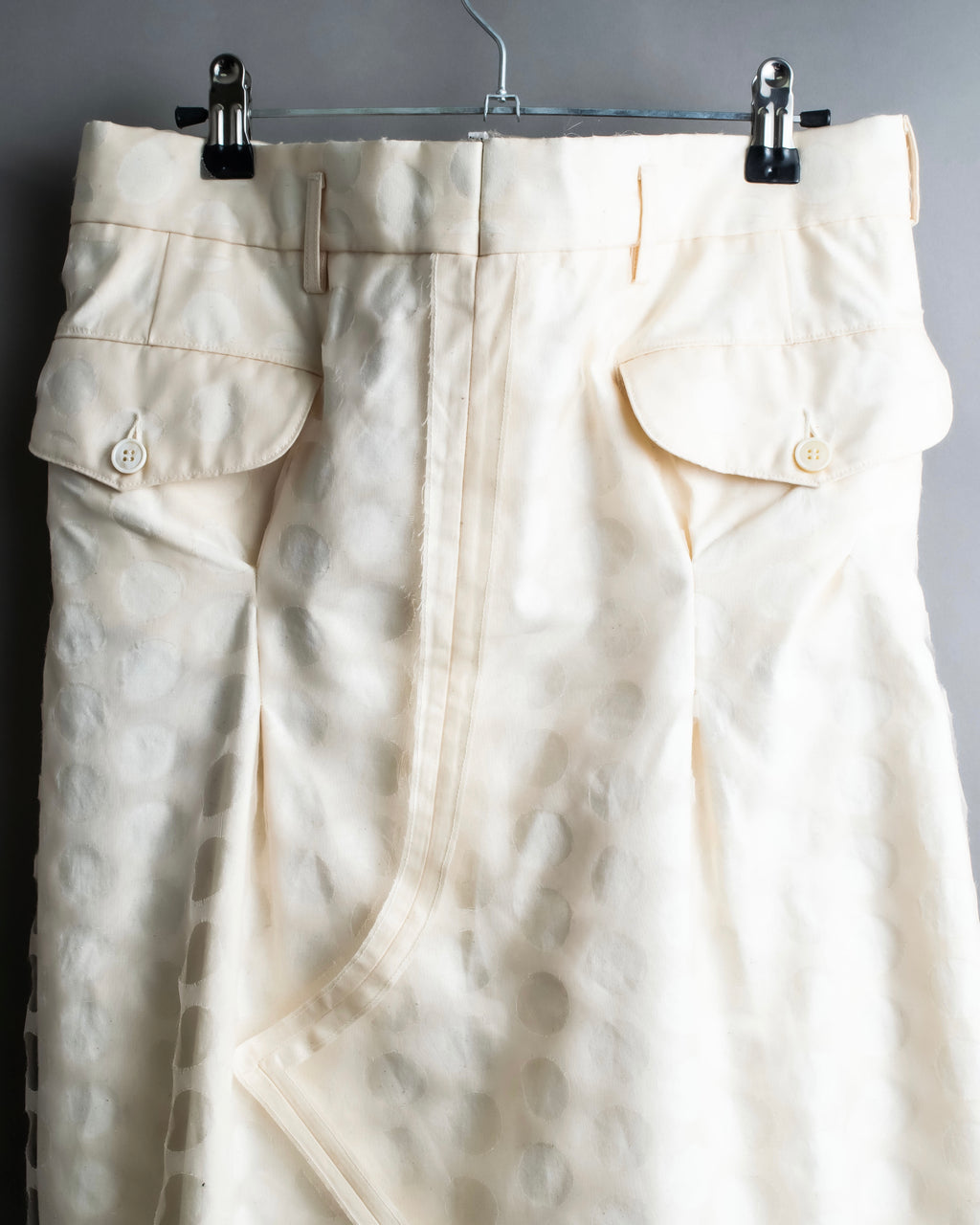 "MAISON MARGIELA" 20SS Polka dot tulle layered skirt