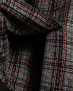 "Ernesto" Multicolor checked tailored jacket