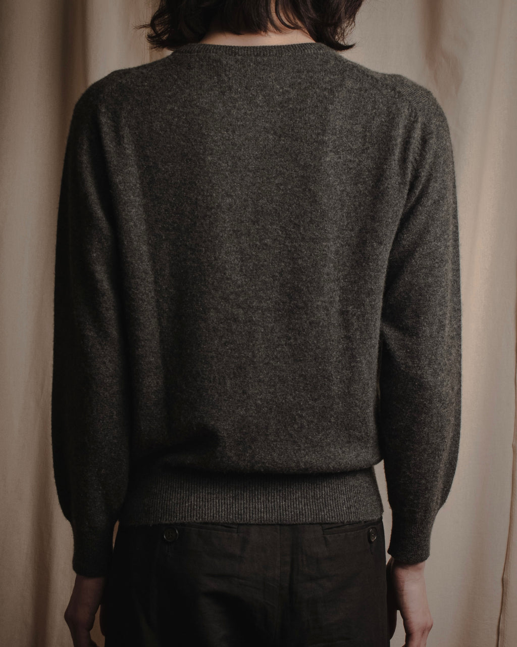 "Christian Dior" 90’s jewel-button knit cardigan