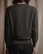 "Christian Dior" 90’s jewel-button knit cardigan