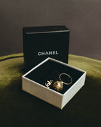 "CHANEL" 00's Playful charm ring