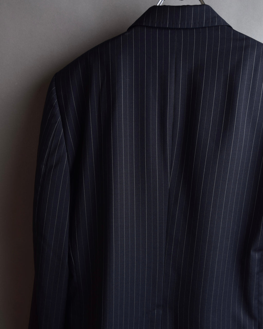 "Dolce & Gabbana" Pinstripe wool tailored jacket