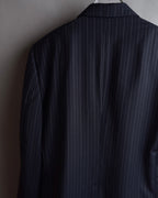 "Dolce & Gabbana" Pinstripe wool tailored jacket