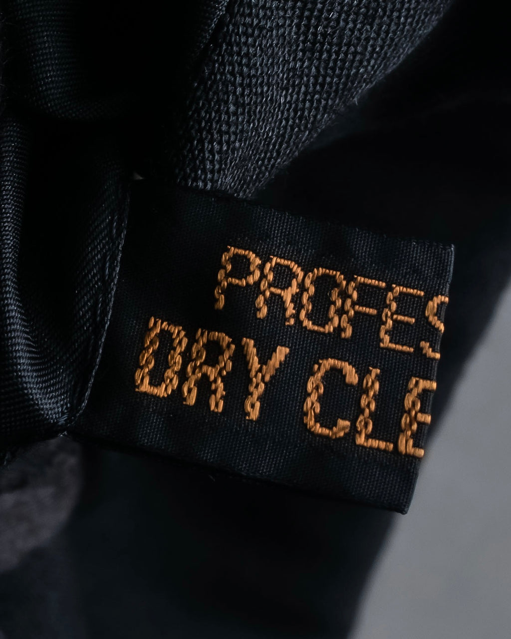 "BURBERRYS" Mohair mix classical tailored three-piece suit