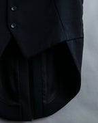 “Y‘s” Tail coat detailed vest