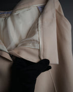 “Christian Dior“ 2000’s Silk wide cropped trousers