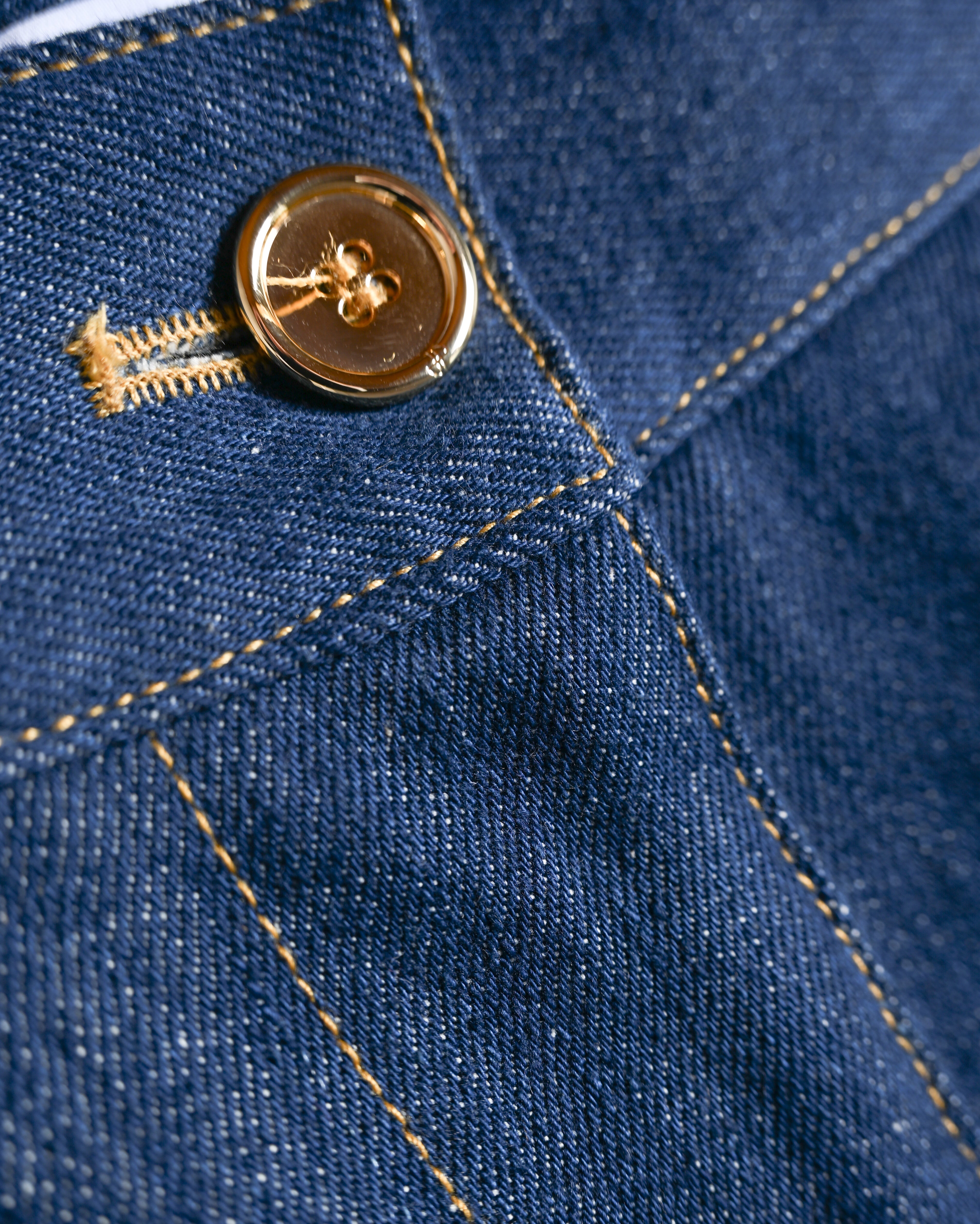【人気モデル✨】PATOU Iconic denim trousers PATOU/ “Iconic Denim Trousers” Rolle Up Designed Denim – MOOD