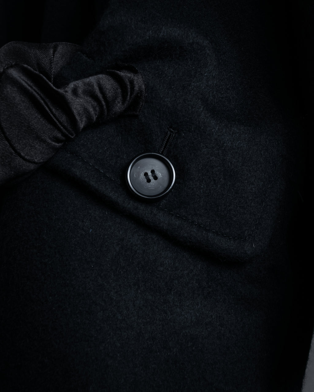 “mila schon” Cashmere balmacaan long coat