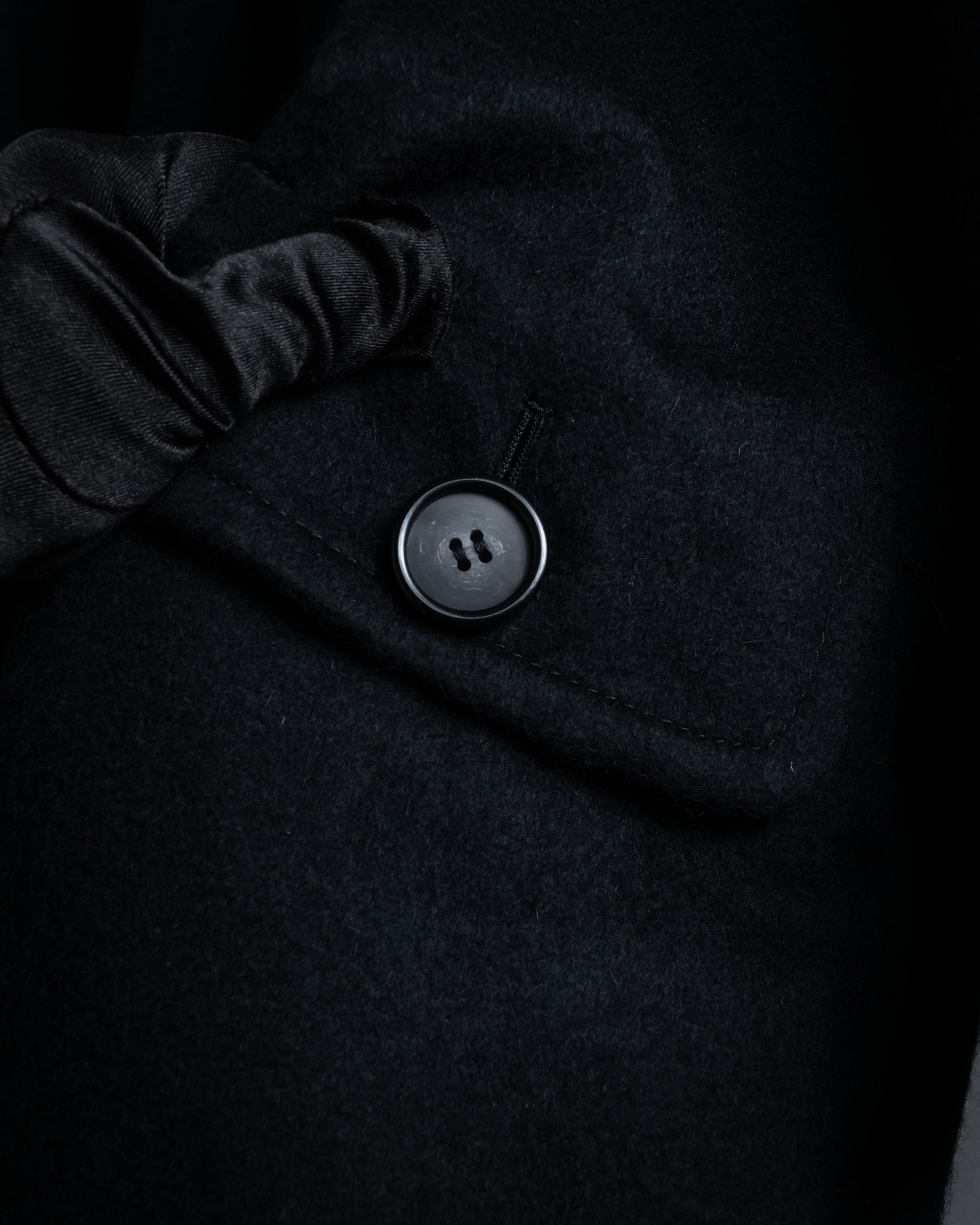 “mila schon” Cashmere balmacaan long coat