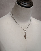 “TIFFANY & CO.” 1990-2005 Pearl mesh drop necklace