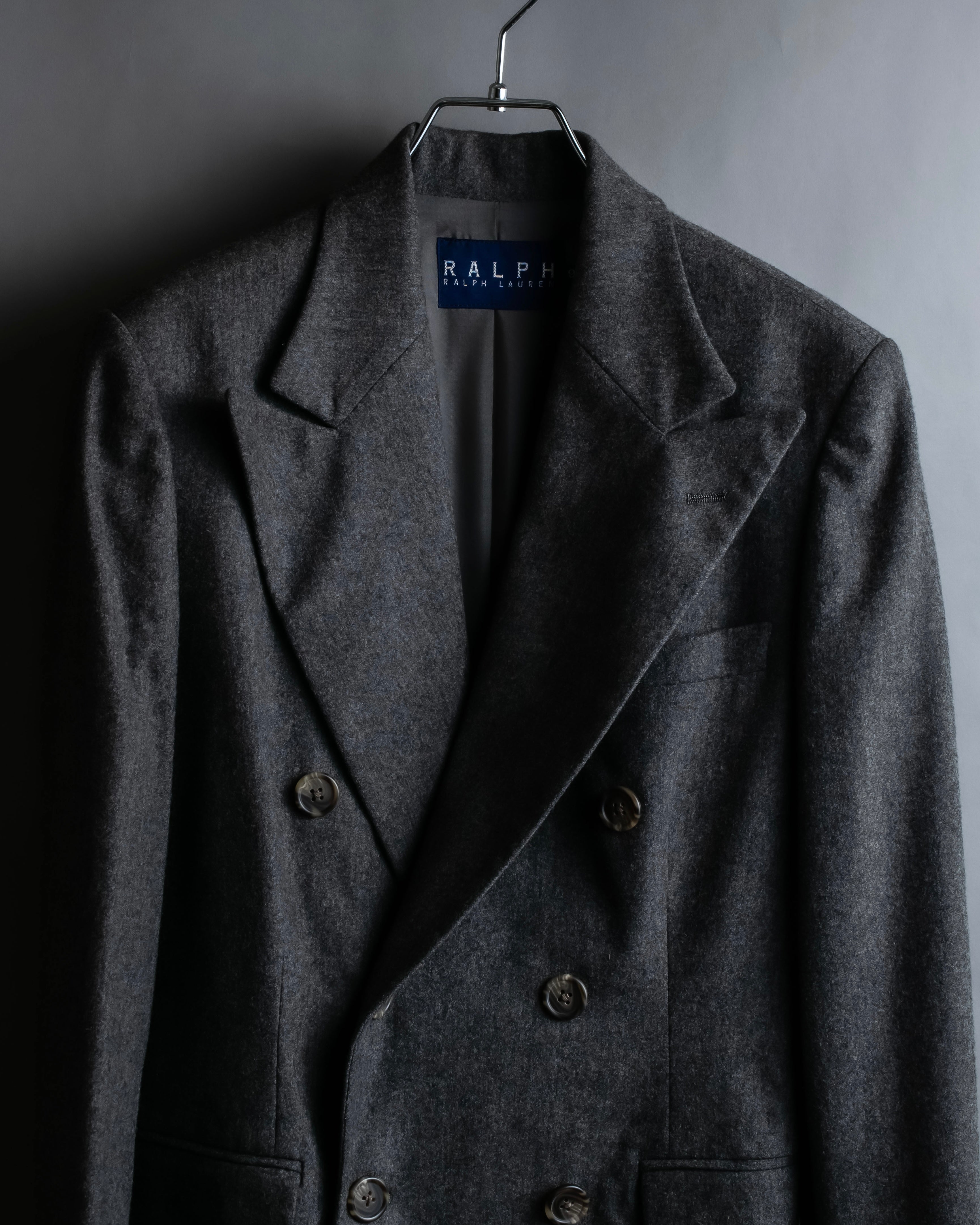 "Ralph Lauren" Waist-shaped tailored jacket