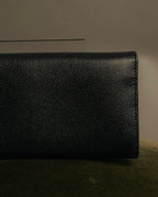 “Salvatore Ferragamo” Vintage gancini continental wallet