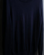 "MAISON MARGIELA" 20SS elbow patch design crew neck knit pullover