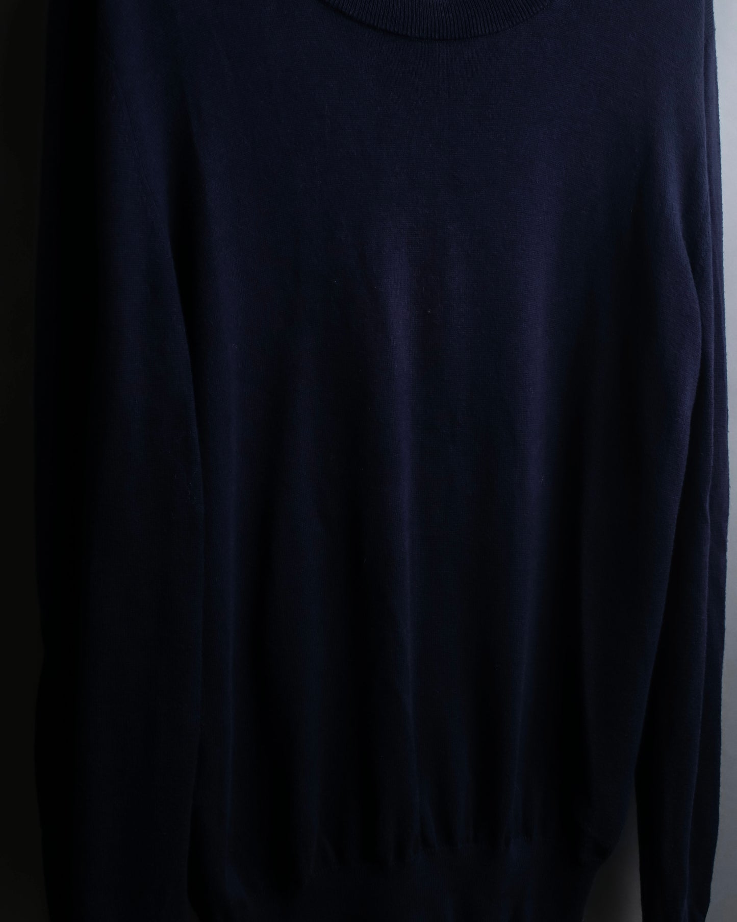 "MAISON MARGIELA" 20SS elbow patch design crew neck knit pullover