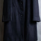 "Max Mara" Straight line silhouette single breasted chester coat