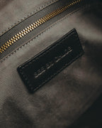 "SEE BY CHLOÉ" 00's-10's Soft black leather shoulder bag