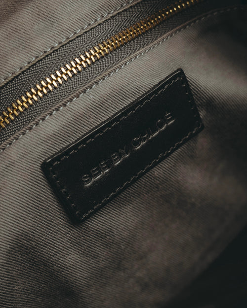 "SEE BY CHLOÉ" 00's-10's Soft black leather shoulder bag