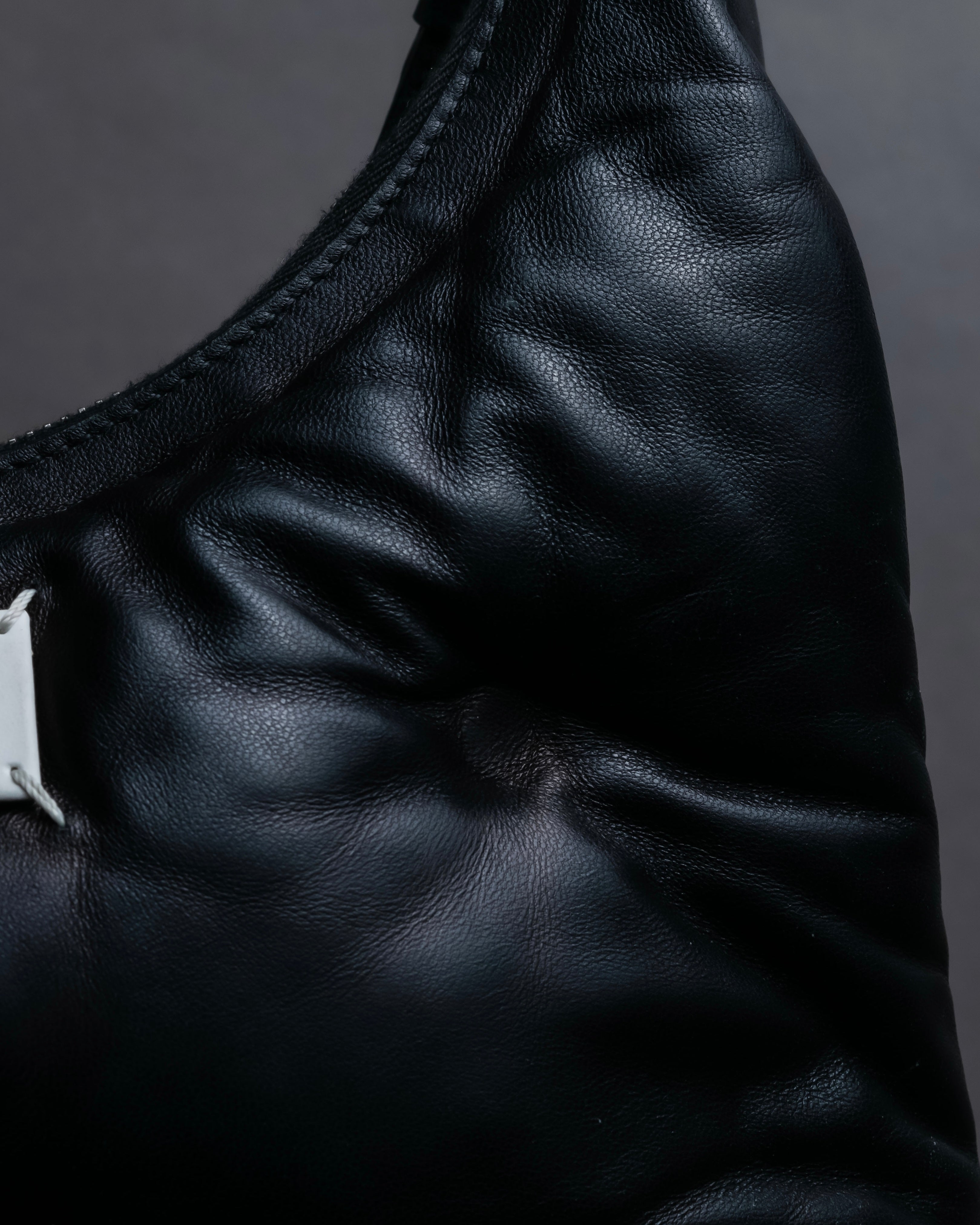 "MAISON MARGIELA" Glam Slam black one shoulder bag