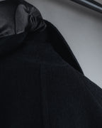 “SOPRANI DONNA” Tailored double-breasted long coat