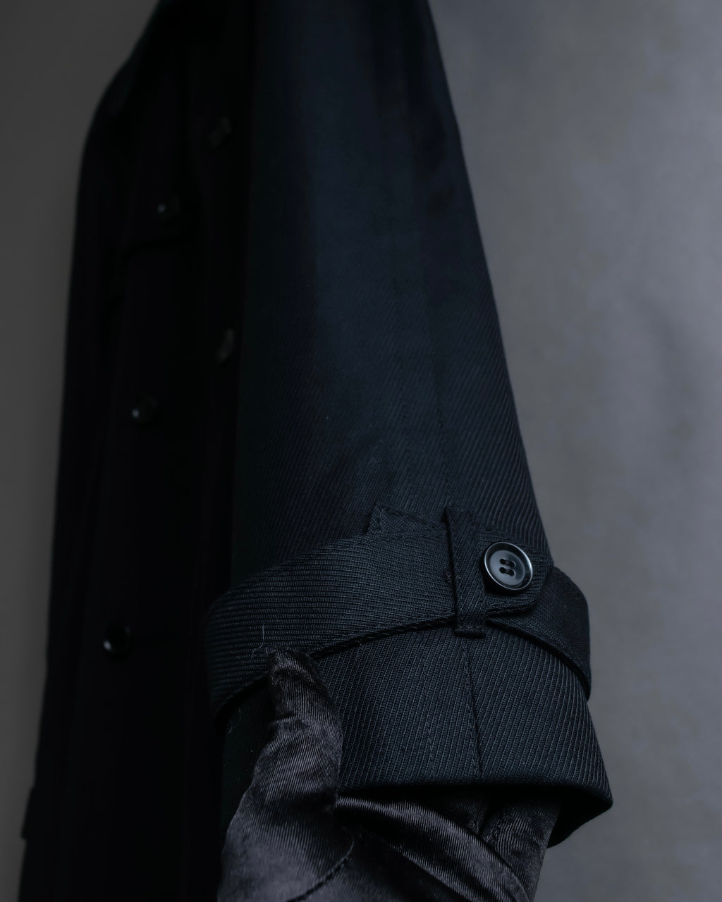 "Dolce &amp; Gabbana" Double-breasted belted mid length trench coat