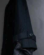 "Dolce &amp; Gabbana" Double-breasted belted mid length trench coat