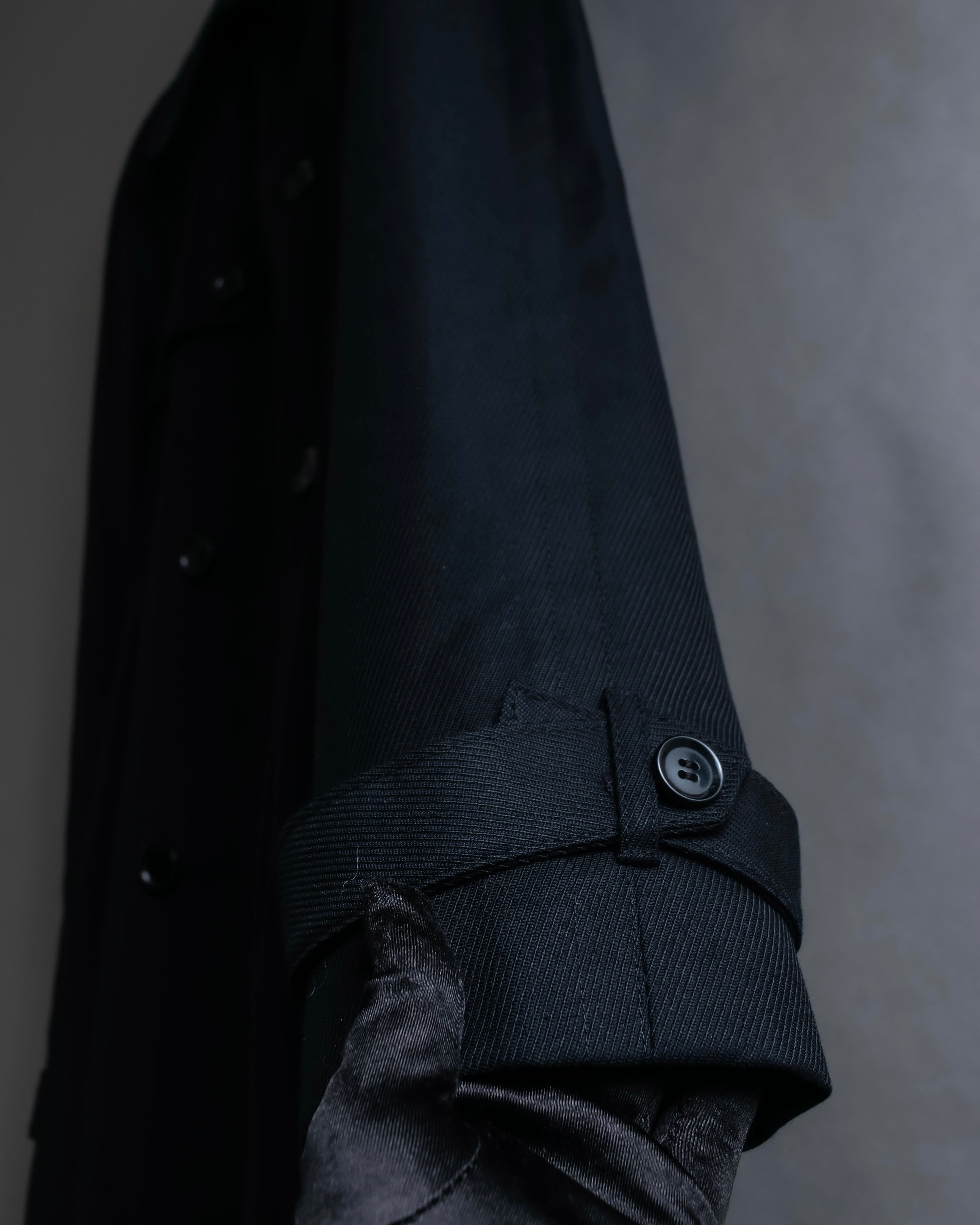 "Dolce &amp; Gabbana" Double-breasted belted mid length trench coat