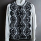 "Dolce & Gabbana" Flower engraved lace design shape fit shirt