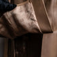 "LOEWE"  Camel brown leather tailored jacket